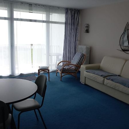 Grand Studio Vue Mer Dans Residence Des 3 Iles Pres De La Thalasso Quiberon Luaran gambar