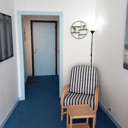 Grand Studio Vue Mer Dans Residence Des 3 Iles Pres De La Thalasso Quiberon Luaran gambar
