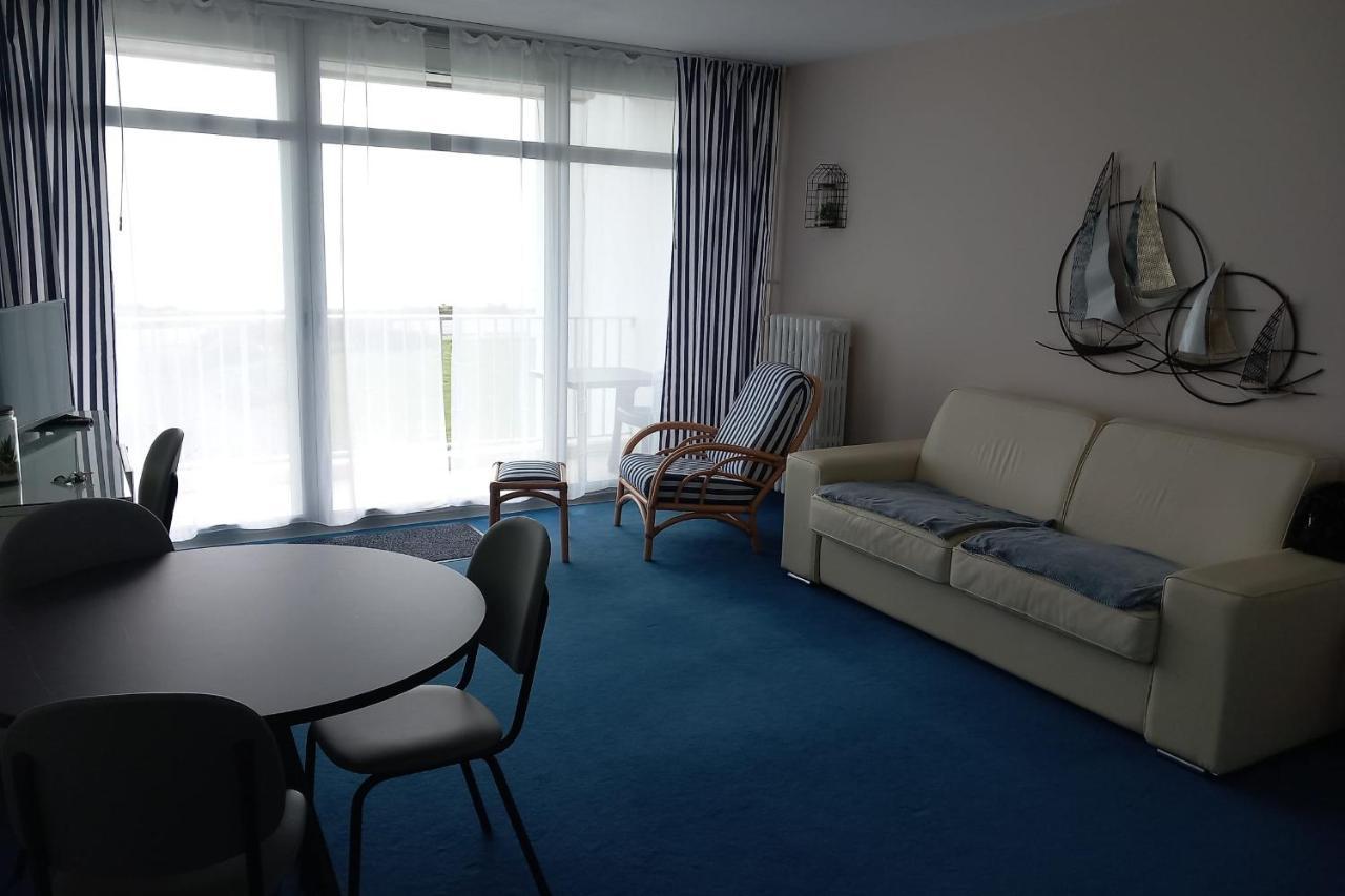 Grand Studio Vue Mer Dans Residence Des 3 Iles Pres De La Thalasso Quiberon Luaran gambar