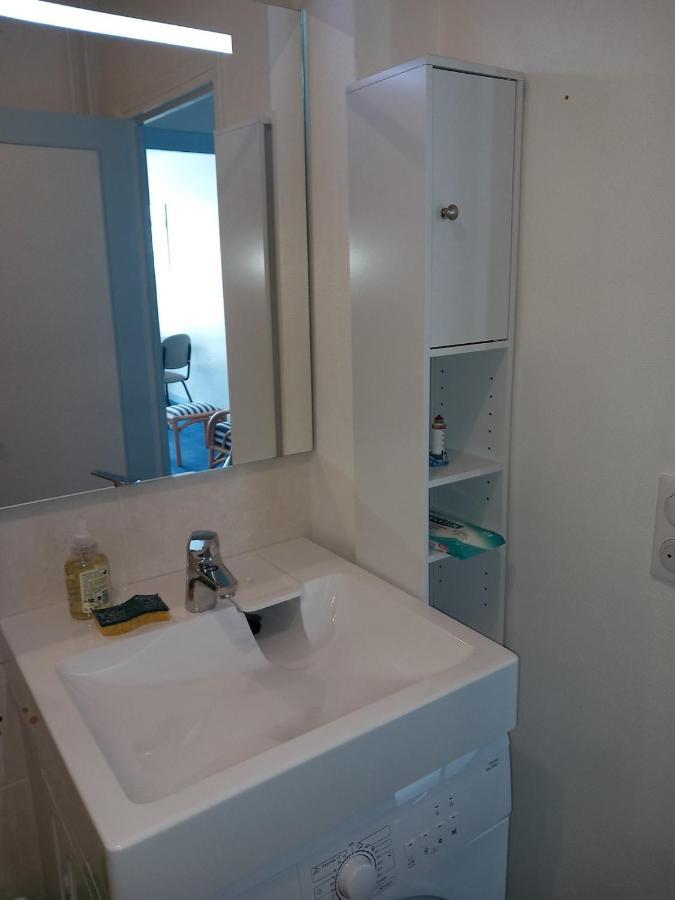 Grand Studio Vue Mer Dans Residence Des 3 Iles Pres De La Thalasso Quiberon Luaran gambar