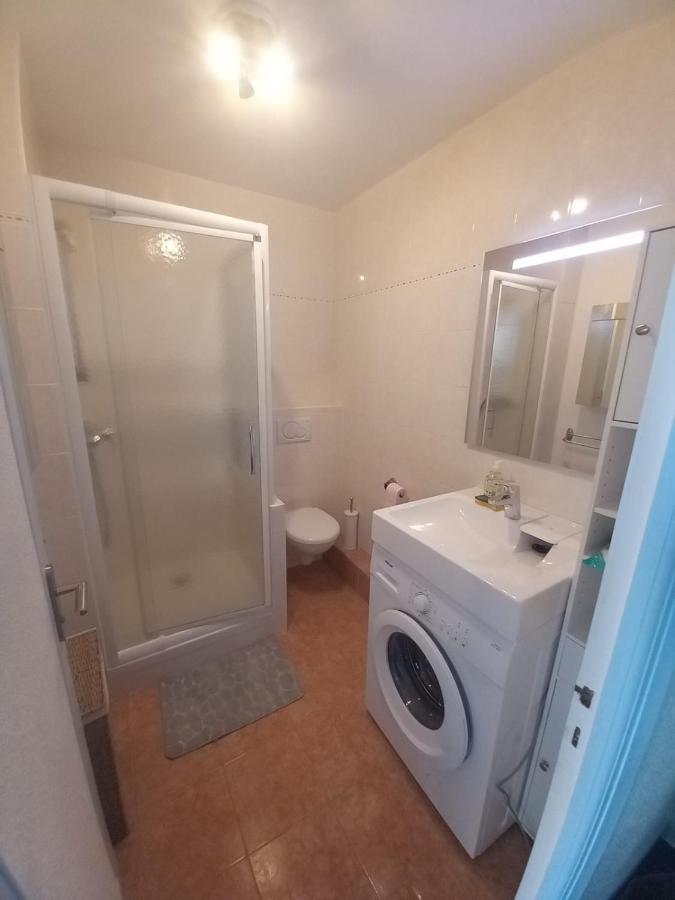 Grand Studio Vue Mer Dans Residence Des 3 Iles Pres De La Thalasso Quiberon Luaran gambar