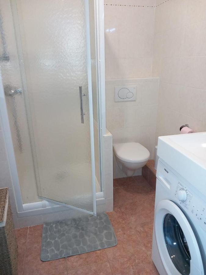 Grand Studio Vue Mer Dans Residence Des 3 Iles Pres De La Thalasso Quiberon Luaran gambar